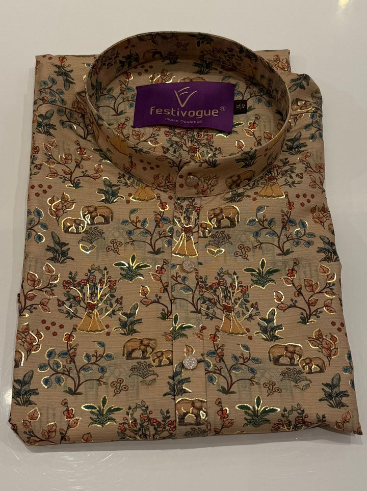 Sandstone Royal Safari Kurta Set