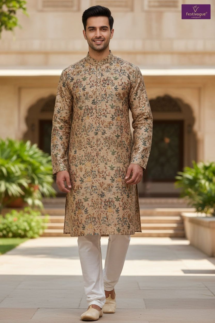 Sandstone Royal Safari Kurta Set